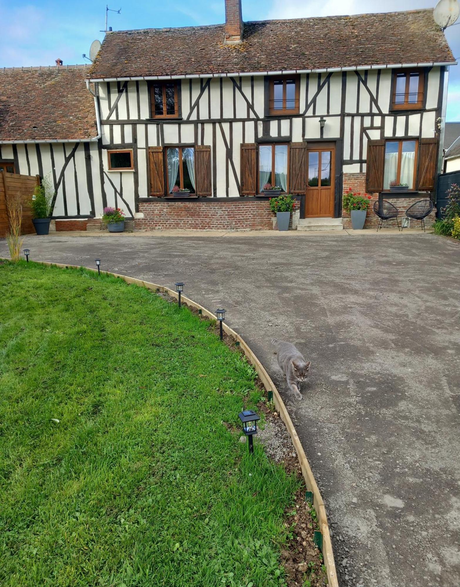La Ferme Des Aristochats Blicourt Ngoại thất bức ảnh